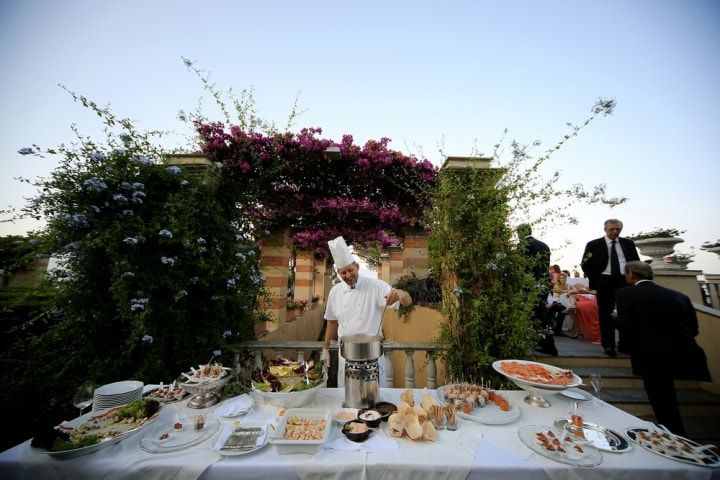 Cooking class with Chef